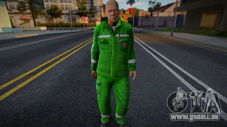Ambulancier v6 pour GTA San Andreas