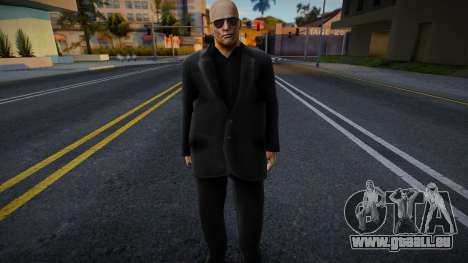 Bodyguards Skin v3 pour GTA San Andreas