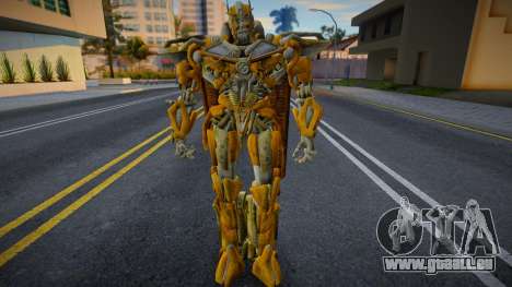 Sentinel Prime comme dans le film Transformers v pour GTA San Andreas