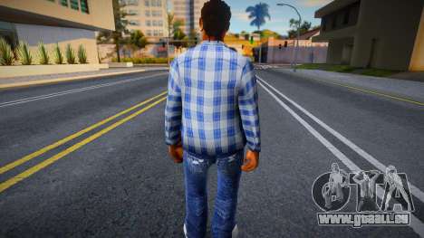 Le gars en chemise à carreaux 3 pour GTA San Andreas