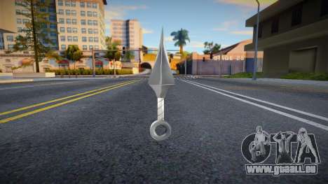 Kunai pour GTA San Andreas