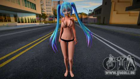 Hot girl 4 pour GTA San Andreas