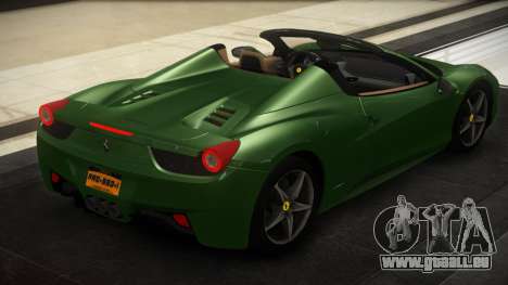 Ferrari 458 Roadster pour GTA 4
