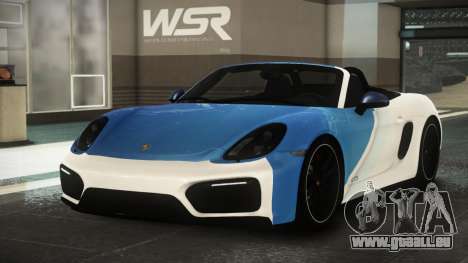 Porsche 981 Boxster S3 pour GTA 4