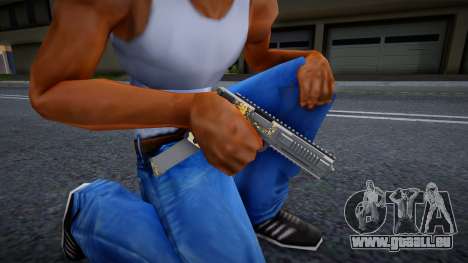 GTA V Vom Feuer AP Pistol Yusuf (Extended Clip) für GTA San Andreas
