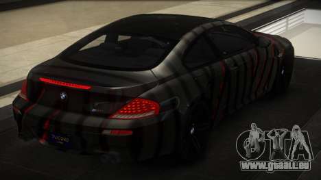 BMW M6 E63 Coupe SMG S8 pour GTA 4