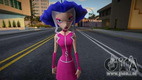 Trix from Winx Club - Stormy pour GTA San Andreas