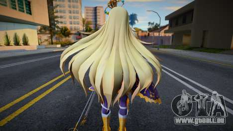 Senran Kagura Skin v10 für GTA San Andreas