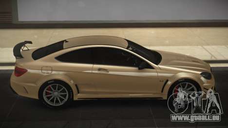 Mercedes-Benz C63 AMG Perfomance pour GTA 4