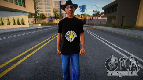 Nasser Al-Aqeels skin für GTA San Andreas
