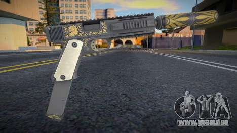 GTA V Vom Feuer AP Pistol v6 für GTA San Andreas