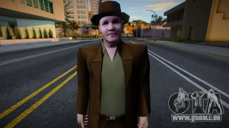 The Professional: Remastered pour GTA San Andreas