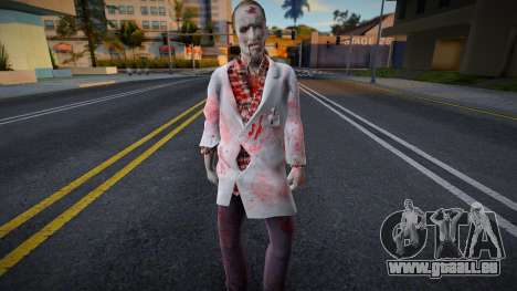 Zombie skin v28 pour GTA San Andreas