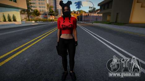 Lady Bardida pour GTA San Andreas