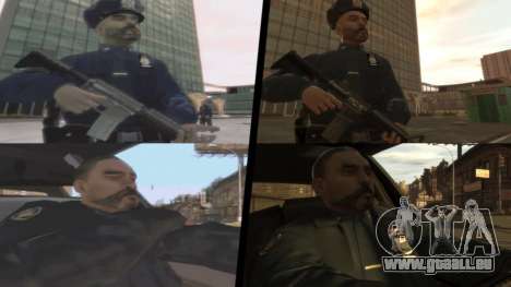 Beta Cops pour GTA 4