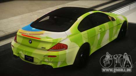 BMW M6 E63 Coupe SMG S6 pour GTA 4