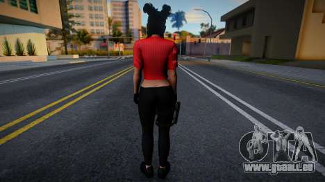 Lady Bardida pour GTA San Andreas