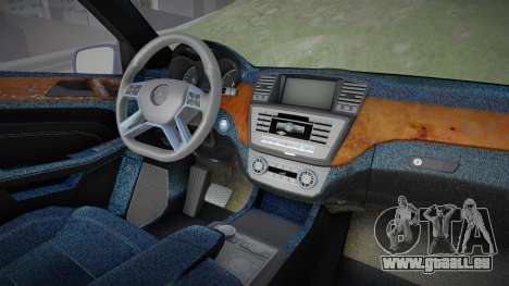 Mercedes-Benz ML 63 AMG (visenka) pour GTA San Andreas