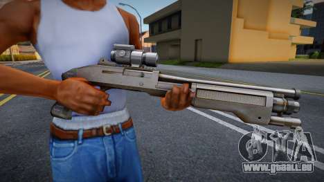 TAC Chromegun v1 für GTA San Andreas