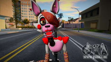 Glamrock Mangle pour GTA San Andreas