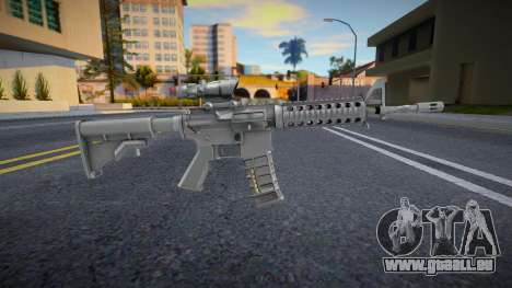 AR-15 with Attachment pour GTA San Andreas