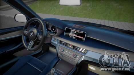 BMW X5M F85 (JST) pour GTA San Andreas