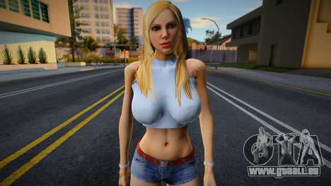 Trishka Ms.Titka Girlfriend Mod v1 pour GTA San Andreas