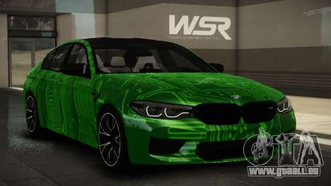 BMW M5 Competition S6 pour GTA 4
