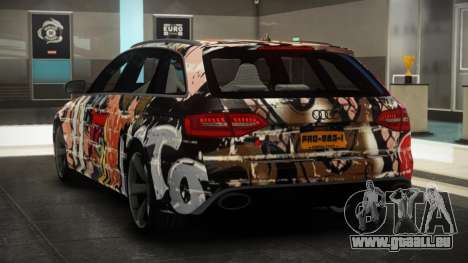 Audi B8 RS4 Avant S11 pour GTA 4
