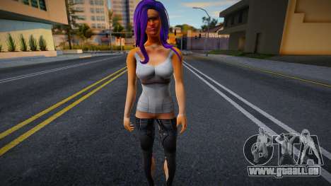 Futurama Leela Live Action V2 pour GTA San Andreas