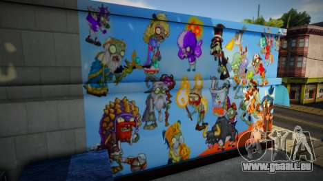 Veteran Zombies Mural pour GTA San Andreas