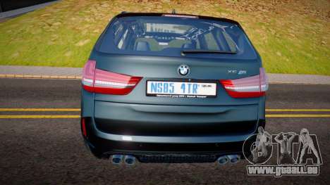 BMW X5M F85 (JST) für GTA San Andreas