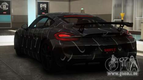 Porsche Cayman GT4 981 S8 für GTA 4