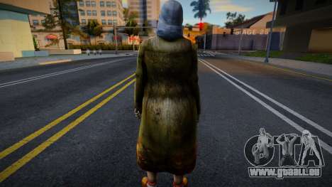 Zombie skin v20 für GTA San Andreas