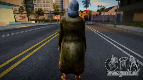 Zombie skin v20 pour GTA San Andreas