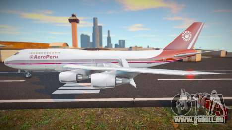Boeing 747-300 AeroPeru für GTA San Andreas
