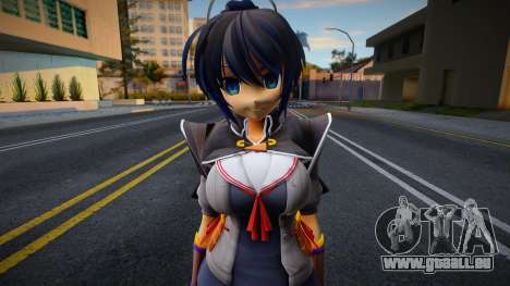 Homura from Senran Kagura für GTA San Andreas