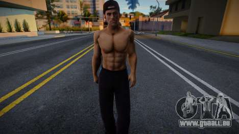 Sheppard Street Warrior Outfit pour GTA San Andreas