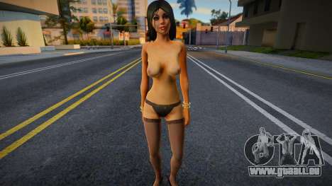 Sexual girl v6 pour GTA San Andreas