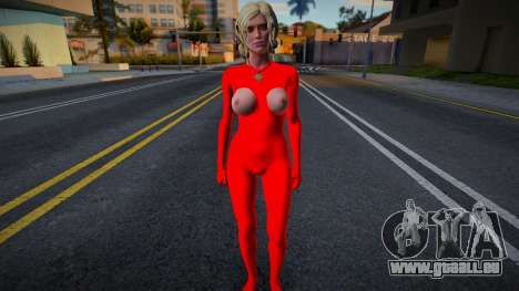 Hot Girl v23 pour GTA San Andreas