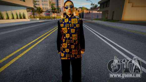 DNB 3 HD skin für GTA San Andreas