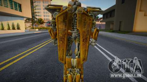 Sentinel Prime comme dans le film Transformers v pour GTA San Andreas