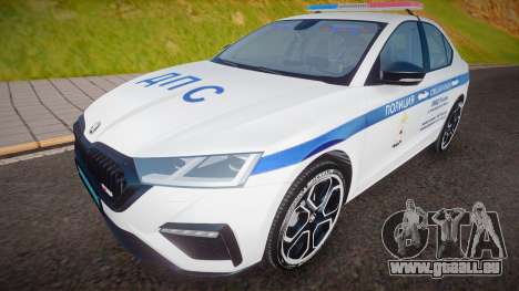 Skoda Octavia RS 2020 DPS für GTA San Andreas