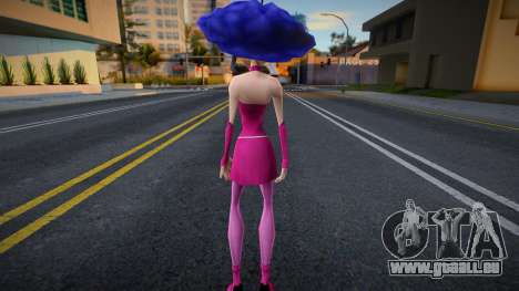 Trix from Winx Club - Stormy pour GTA San Andreas