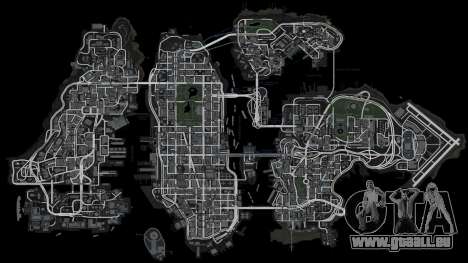 Another One Map and Radar pour GTA 4