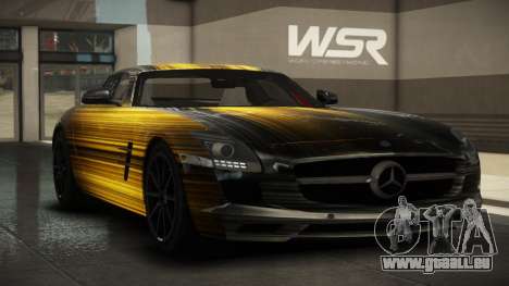 Mercedes-Benz SLS C197 S10 pour GTA 4