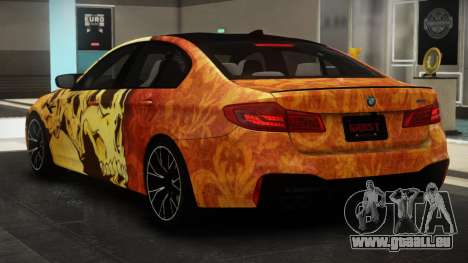 BMW M5 Competition S3 pour GTA 4
