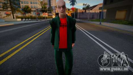 NFSU2 Ped v4 pour GTA San Andreas