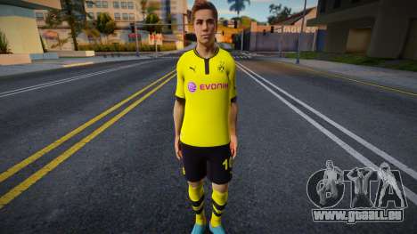 Mario Gotze [Borussia Dortmund] für GTA San Andreas