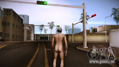Ellis Nude (Left 4 Dead 2) pour GTA Vice City